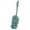 Green, variant on Long Handle Exfoliating Body Scrubber Back Shower Brush with Frosted Sponge for Deep Cleansing and Massage