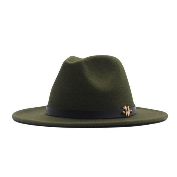 Sombrero fedora clásico de Panamá para mujer: correa ajustable, mezcla de algodón, versátil para uso formal y diario