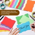 thumbnail image 2 of Paquete de 100 minitarjetas con sobres, 10 colores, 4 x 2,7 pulgadas, 2 of 8