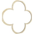 thumbnail image 3 of 66 7/8"W x 66 7/8"H x 3/8"T King Size Woodall Decorative Fretwork Wood Ceiling Panels, Birch, 3 of 10
