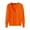 Orange, variant on Women’s Lightweight Solid Color V-Neck Cardigan Button Up Knit Sweater Soft Layering Essential for Everyday Work Travel Weekend Casual Spring Fall Watermelon Red XXL