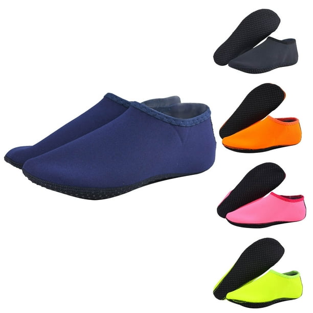 Calcetines de Playa, Calcetines de Surf, Calcetines de Snorkel, Zapatos de Buceo (Talla L)