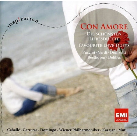 Les Plus Beaux Duos: Con Amore [CD]