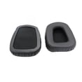 thumbnail image 2 of Cateissary Almohadillas para los oídos Cojín Gaming Cuero Color a juego Auriculares Esponja Reparación de auriculares Reemplazo de piezas para Relojes inteligentes Negro, 2 of 6