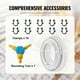 thumbnail image 5 of Tubo VEVOR PEX-AL-PEX, 164 pies, 0.79'' de diámetro Tubo compuesto de aluminio y plástico Barrera de oxígeno Tubo PEX de piso radiante, 0.08'' de espesor Plomería de piso de calor radiante Tubería, 5 of 9