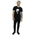 thumbnail image 3 of The Punisher T-Shirt en Coton pour Hommes à Logo Pulvérisé, 3 of 7