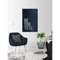 thumbnail image 3 of Be You Tiful Painting Print on Wrapped Canvas, 3 of 7