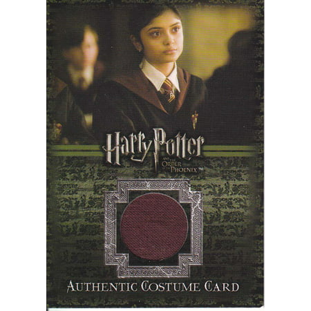 Harry Potter and the Order of the Phoenix Gryffindor School Robe Authentic Costume Card [350/760]