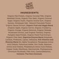 thumbnail image 5 of KOS Vegan Protein Powder Erythritol Free, Chocolate - Organic Pea Protein Blend, Plant Based Superfood Rich in Vitamins & Minerals - Keto, Dairy Free - Meal Replacement for Women & Men, 28 Servings, 5 of 5