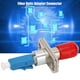 thumbnail image 4 of Atenuador De Fibra óptica, Conector De Fibra óptica De Estandarización 5S De Cerámica ABS, Modo único Resistente Al Desgaste Para Marco De Distribución óptica CATV De Fibra ANGGREK Fiber Optic Adapter, 4 of 8
