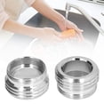thumbnail image 4 of Water Tap Adapters, 27/32in Female Faucet Adapter 15/16in Male Straight Thread  For Replacement, 4 of 8
