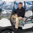 thumbnail image 3 of Aplkyhs Hummingbird Golf Cart Seat Covers Club Car Lightweight Golf Blanket Fits All EZGO Club Car and More Golf Carts Foldable Keep Warm in Winter, 3 of 7