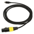 thumbnail image 3 of Cable XLR a USB C flexible, tipo C macho a XLR hembra, adaptador de conector para PC, teléfono y tableta, 3 metros/9,8 pies, 3 of 14