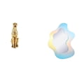 thumbnail image 1 of Figura de guepardo,Figura de guepardo dorado,adorno de escritorio moderno,Adorno de mesa con estatua de guepardo realista,espejo acrílico ondulado,Espejo acrílico ondulado arcoíris de, 1 of 8