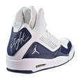 thumbnail image 3 of Jordan C-3 Men's Basketball Shoes White/Midnight Navy 629877-127, 3 of 6