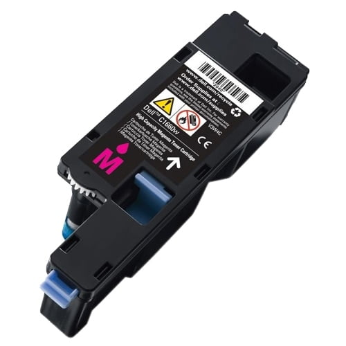 Dell - High Capacity - magenta - original - toner cartridge