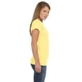 thumbnail image 2 of Gildan Womens 4.5 oz. SoftStyle Junior Fit T-Shirt 3 Pack, 2 of 2