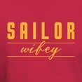 thumbnail image 3 of CafePress - Sailor Wifey Dark T Shirt - Men's Classic Graphic Cotton T-Shirt, 3 of 4