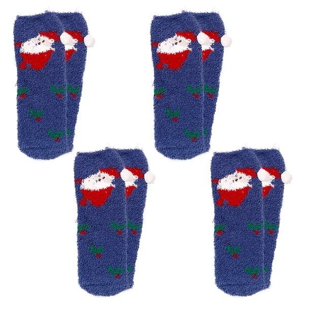 Calcetines navideños para niños Calcetines para niños y niñas