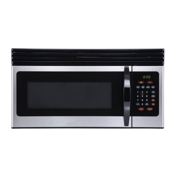 Black Decker Over The Range 1.6 cu ft Microwave Oven in Stainless Steel