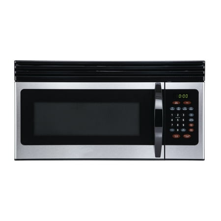 Black+Decker Over The Range 1.6 Cu. Ft. Microwave  Stainless Steel