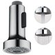 thumbnail image 1 of Cabezal rociador para grifo de cocina, cabezal rociador de 2 modos, cabezal rociador para grifo de cocina, cabezal rociador de repuesto para grifo mezclador de cocina extraíble, cromado, G1/2", 1 of 3