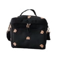 thumbnail image 2 of Bolsa de pañales para bebé, portátil, ligera, multifunción, para cochecito de bebé Negro, 2 of 9