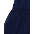 thumbnail image 5 of YiZYiF Girls Chiffon High Waist Flutter Sleeves Dress for Birthday Wedding Party,Sizes 4-14, 5 of 5