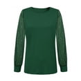 thumbnail image 4 of Womens Blouses Sequin Glitter Tops Women's New Year's Outfit Elegant Casual Tops Festive Sequins Blouses Fashion Clothing, 4 of 6