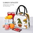 thumbnail image 6 of Haiem Hello Autumn Printed Lunch Bag Women, Lunch Box Lunch Bag for Women, Small Leakproof Cute Lunch Tote Large Capacity Reusable Insulated Cooler Lunch Container, 6 of 6