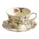 thumbnail image 2 of Juego de y platillo de té, juego de de té de , estilo único, de café versátil de cerámica para regalo de cumpleaños, cocina, 2 of 8