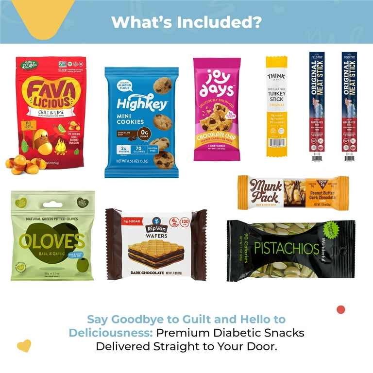 Diabetes-friendly Snacks For On-the-go