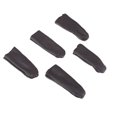 thumbnail image 1 of 5pcs aguja de fieltrar protectores de dedo de cuero herramientas protectores de dedos al azar 2 Sunnimix Protectores para los dedos, 1 of 8