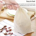 thumbnail image 3 of QUTETN 5 Pcs Cheesecloth Bags for Straining Reusable Cotton Filter Bags Large Fine Mesh Bags 20*25cm, 3 of 7