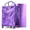 Purple 20", variant on Byootique 16" Rolling Tote Bag Grocery Bag on Wheels Shopping Trolley DuskViolet