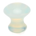 thumbnail image 2 of Gua Sha Massage Tool, Rounded Portable Gua Sha Scraping Stone Opal Hand Made Mushroom Shaped  For Face For Men, 2 of 8