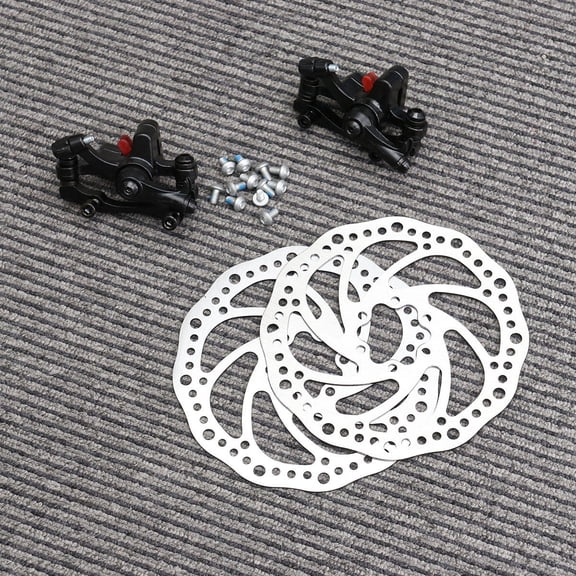 CTIRCHIU 160mm Rear Disc Brake Rotor Kit for Mountain Bikes, and High Performance Cycling Replacement Part
