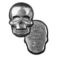 thumbnail image 3 of 2 oz Silver Skull - Monarch Precious Metals (Human Skull), 3 of 5