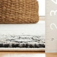 thumbnail image 4 of SAFAVIEH Adirondack Maria Stripe Area Rug, Ivory/Blue Grey, 5'1" x 7'6", 4 of 7