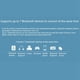 thumbnail image 5 of Adaptador USB WiFi Bluetooth, Tarjeta de Red Bluetooth 4.2 150Mbps Wifi Dongle, Transmisor Receptor Wifi Bluetooth, 5 of 5