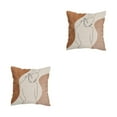 thumbnail image 4 of Transemion Throw Pillows Cover Soft And Durable For Home Decoration Easy To Clean Polyester Cushion Cover Pillow Cover Fit W0134-7 2Set, 4 of 6
