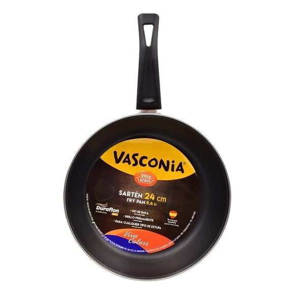 Sartén Vasconia Rojo 24 cm