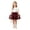 Coffee, variant on Guitiannn Girls Summer Tiered Tutu Skirt Ballerina Short Skirt for Toddler Kids Fashionable A Line Partywear Kids Pleated Skirt