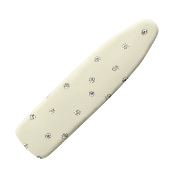 HELLHERO Daisy Pattern Design Ironing Cover Easy Fit Elastic Edge Soft Protector for Women(Not Suitable for Bleaching)