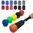 thumbnail image 2 of YongCo Fishing Rod End Cover Butt Cushions Silicone Rod Bottom Protector Easy to Install, 2 of 20