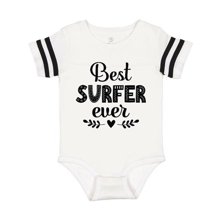 

Inktastic Surfing Gift Best Surfer Ever Gift Baby Girl Bodysuit