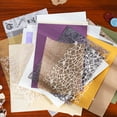thumbnail image 4 of LNGOOR 10/40Pcs/Set Scrapbook Paper Vintage Textured Non-repetitive DIY Handmade Art Craft Project Card Making Journaling Special Paper Sheet Kit, 4 of 8