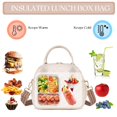 thumbnail image 4 of Bolsa Térmica CAMTOP para Almuerzo 9.4L para Mujer Beige, 4 of 9