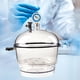 thumbnail image 3 of Secador de laboratorio Almacenamiento de secado al vacío de laboratorio Tanque de almacenamiento de policarbonato Secador de laboratorio de cristalería Secador de tarros Secador de 250 mm, 3 of 8