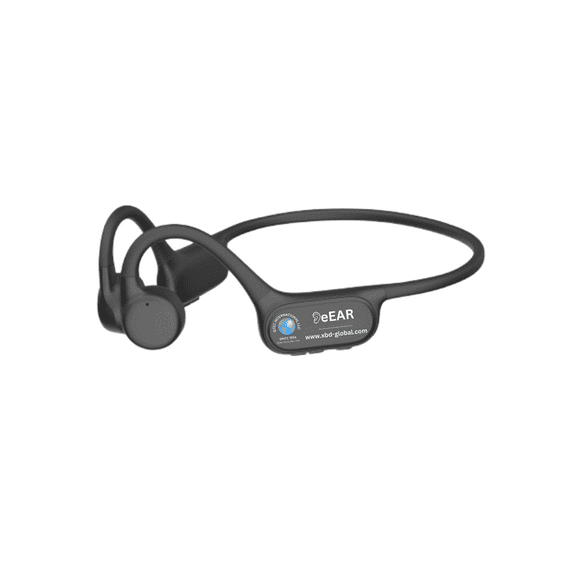 eEAR-BC-HPH-Pro Bone Conduction Hearing Aids Amplifier – Patented Transducer, Dual Volume Control, Voice/Indoor/Outdoor Modes, High Gain, Fast Charging, Noise Cancelling, DSP Chip, Military Grade Mic